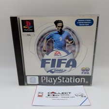 FIFA 2001 PS1 SONY PLAYSTATION PAL ITA USATO FUNZIONANTE