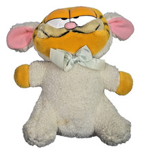 Vintage 1981 Garfield Dakin Plush Stuffed Animal RARE Wolf in Sheep's Clothing