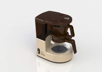 Melitta Macchina Da Caffè Con Filtro AromaEleganza: Caraffa In Vetro, 1,25L, Tecnologia Aroma Control, Display Anticalcare - 6