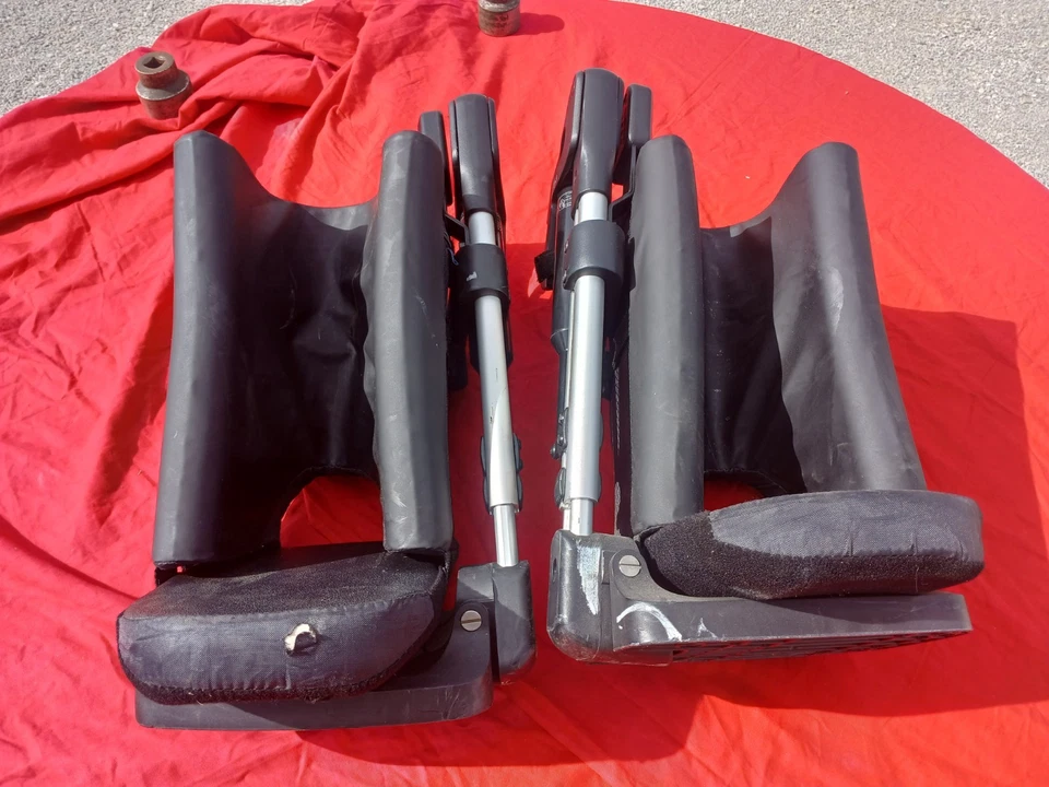 Sunrise Medical Quickie Q700M Wheelchair Power Legs - Image 3 of 4