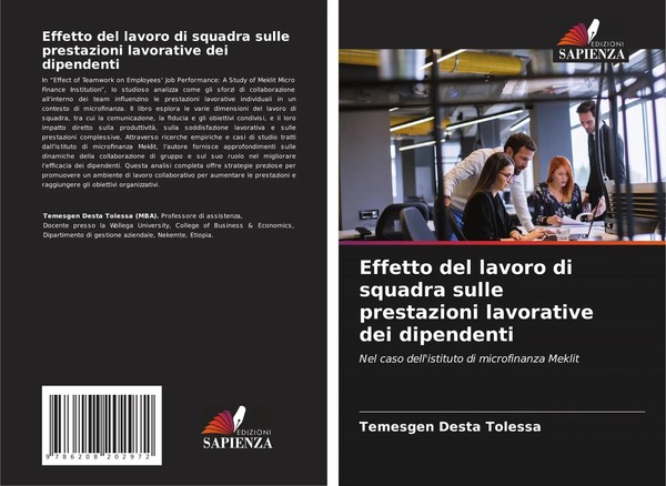 Effetto Del Lavoro Di Squadra Sulle Prestazioni Lavorative Dei Dipendenti Buch-image