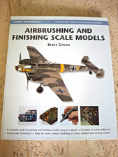 Osprey Airbrushing and Finishing Scale Models von Brett Green Taschenbuch