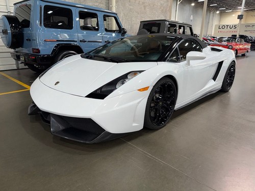 2008 Lamborghini Gallardo Spider 2WD Converted - Branding Package