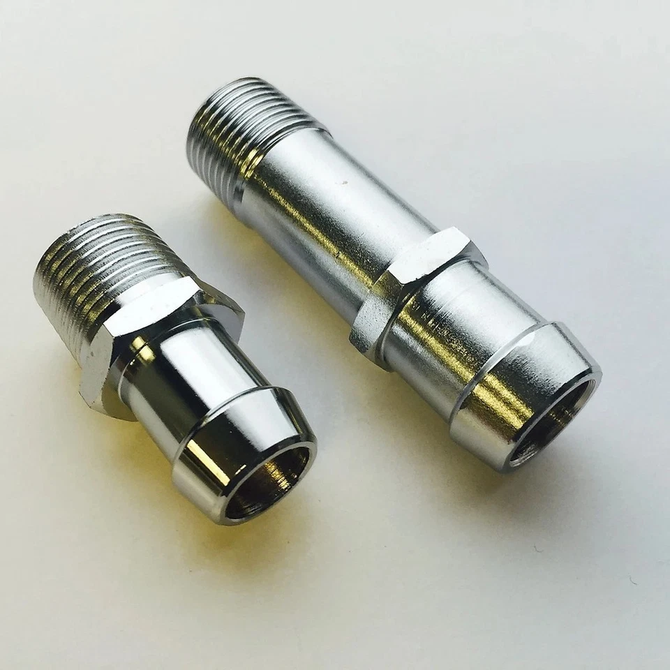 Heater Hose Fittings for Chevrolet Malibu Belair Engine Cooling System - Image 3 of 4