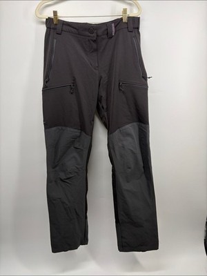 Decathalon Forclaz Outdoor Softshell Hiking Pants Best Fits 30x31 EUC Rugged