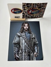 AIDEN TURNER in-person signed autograph/autograph 20x25cm The Hobbit