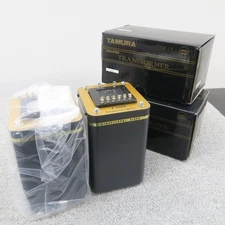 TAMURA F-2004 Output Transformer 2 Units Working Condition JP