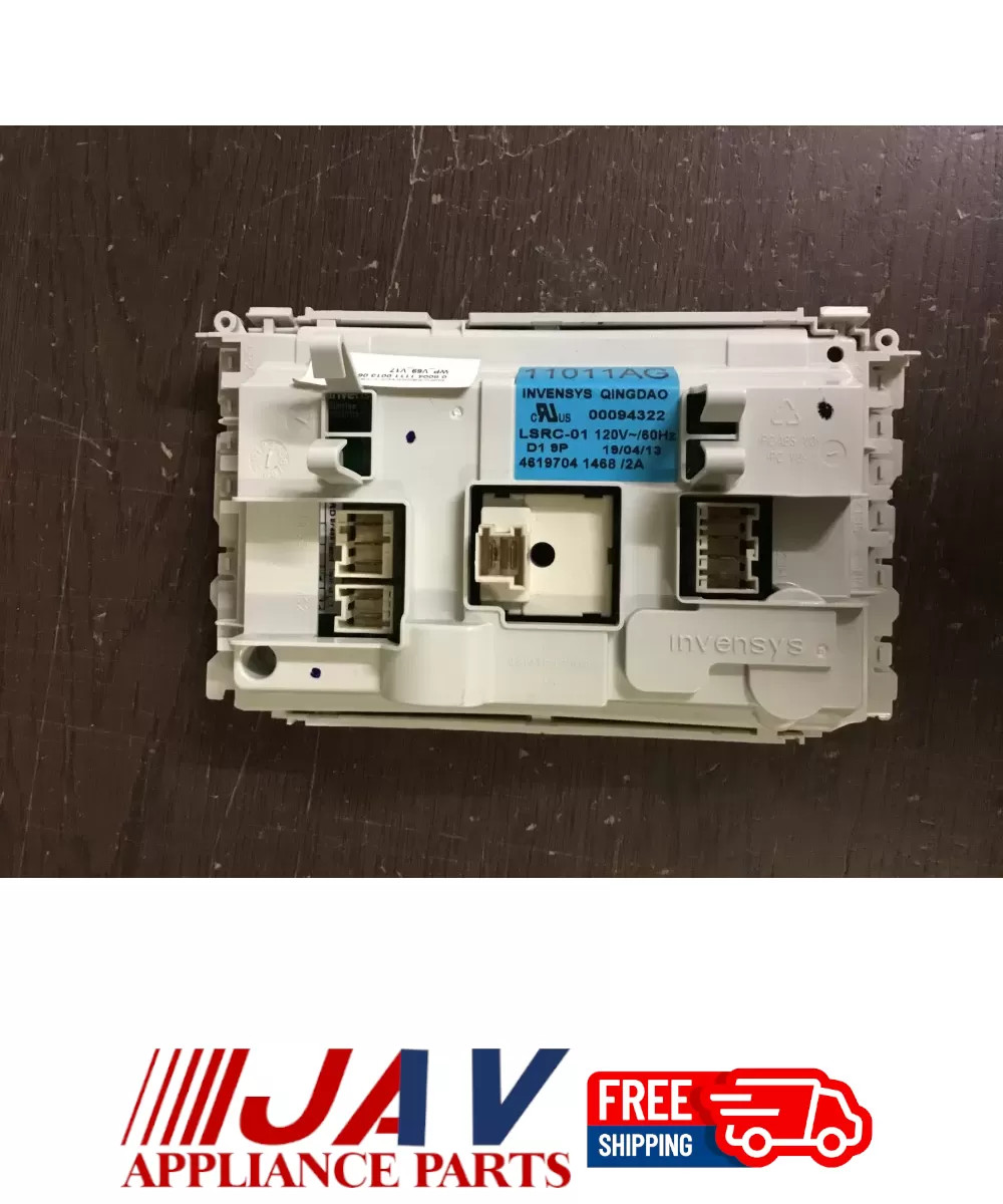 Whirlpool 4619704 1468 46197041468 Washer Control Board JJV# 6153