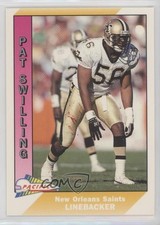1991 Pacific Pat Swilling #336 q7c