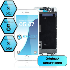 Original IPhone 8 Display – Refurbished LCD Touch Produktbild-Vorschau 8