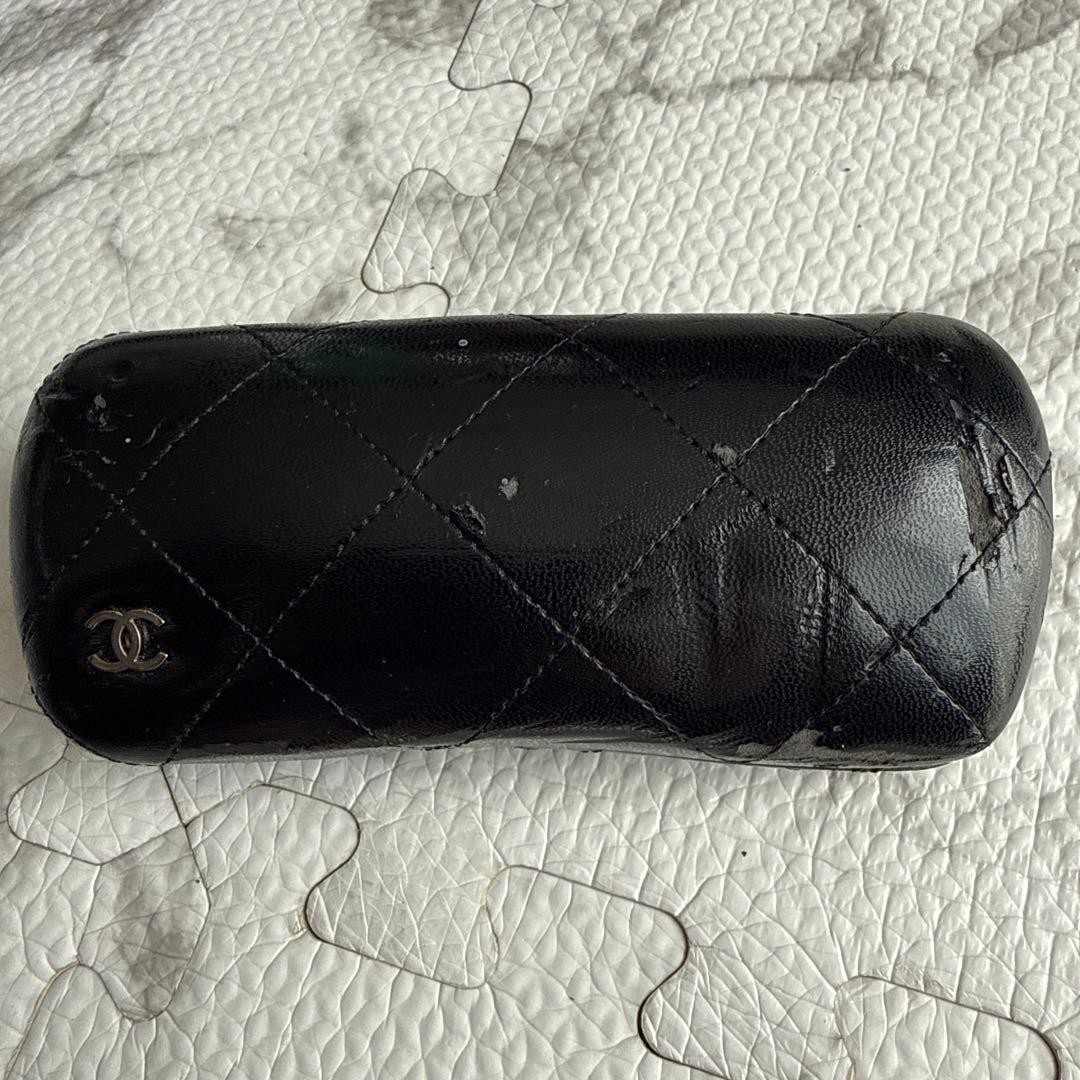 CHANEL Square Rectangular Frame Brown Tortoise 32… - image 8