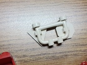 Lego Train 4557 Freight Loading Station Incomplete 9v Set