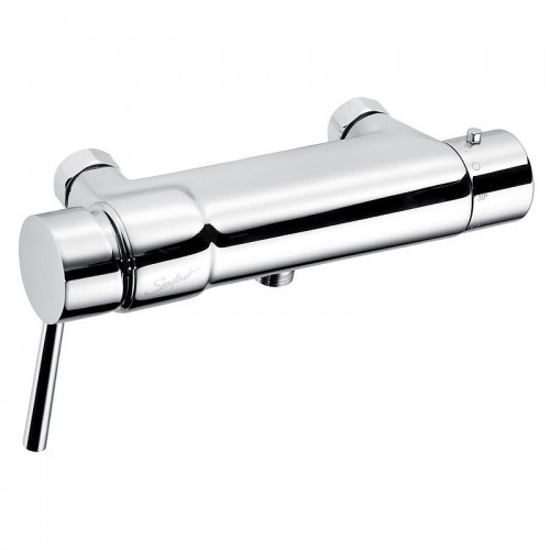 Mitigeur douche thermostatique hospitalier Mastermix SANIFIRST chromé