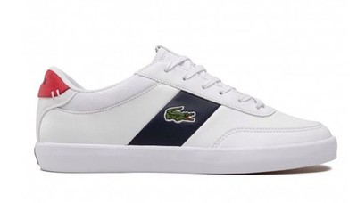 Lacoste Court Master 0121 Mens Trainers Shoes White. Size 11.5