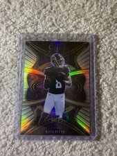 2021 Panini Select Football Kyle Pitts Phenomenon Silver Prizm Rookie #PHE-21