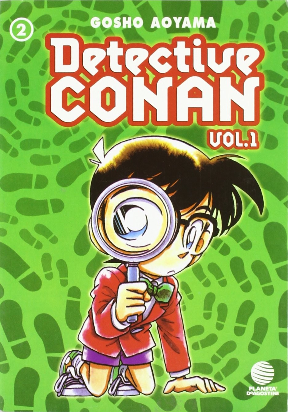 Detective Conan I nº 02/13