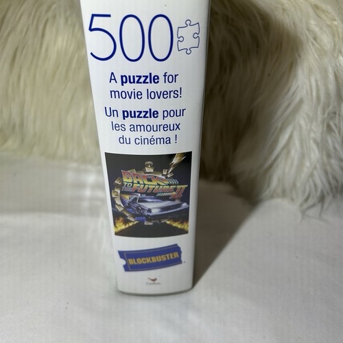 Back To The Future Part II Jigsaw Puzzle 500 Pieces Blockbuster Movie 18” x 24” - Picture 5 of 6
