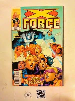X_Force #84 NM Marvel Comic Books Cable Cannonball Domino Rictor 27 HH52