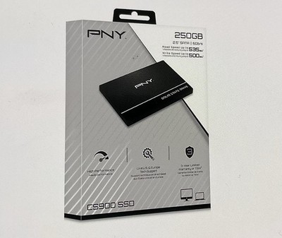 PNY CS900 250GB 2.5 Inch SATA III Internal Solid State Drive SSD -Sale