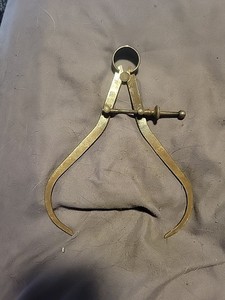 Coopper & Sons Sheffield England Caliper Engineering Machine Tool 7 In.