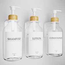 Shampoo Dispenser for Shower Wall, Shampoo and Conditioner Dispenser with 16 ...