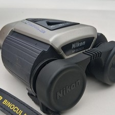 Nikon 8-24x25 ZOOM Compact Binoculars Porro Prism Coated Silver/Black