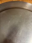 Oneida Vintage Pewter Plate With Smooth Brim By 15 1/2 Inches In Diameter — photo 3