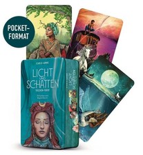 Licht und Schatten Taschen-Tarot 78 Karten mit Begleitbuch
