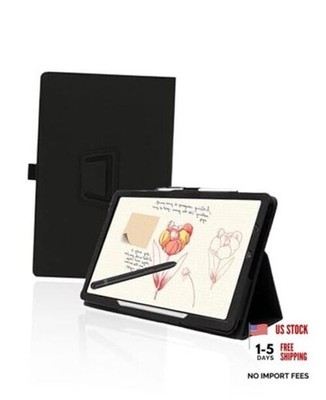 for XP-Pen Magic Note Pad 10.95 Inch Android Tablet Case, Folding Stand Black