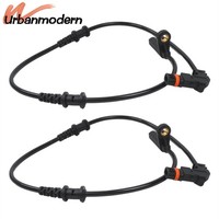 2X ABS Sensor Raddrezahl Vorne FüR Mercedes-Benz W203 CL203 S203 C209 A209 R171