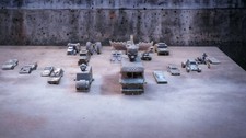 Twisted Metal Mini Figure Set   18 Vehicles r...