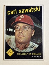 Carl Sawatski 1959 Topps #56 Philadelphia Phillies
