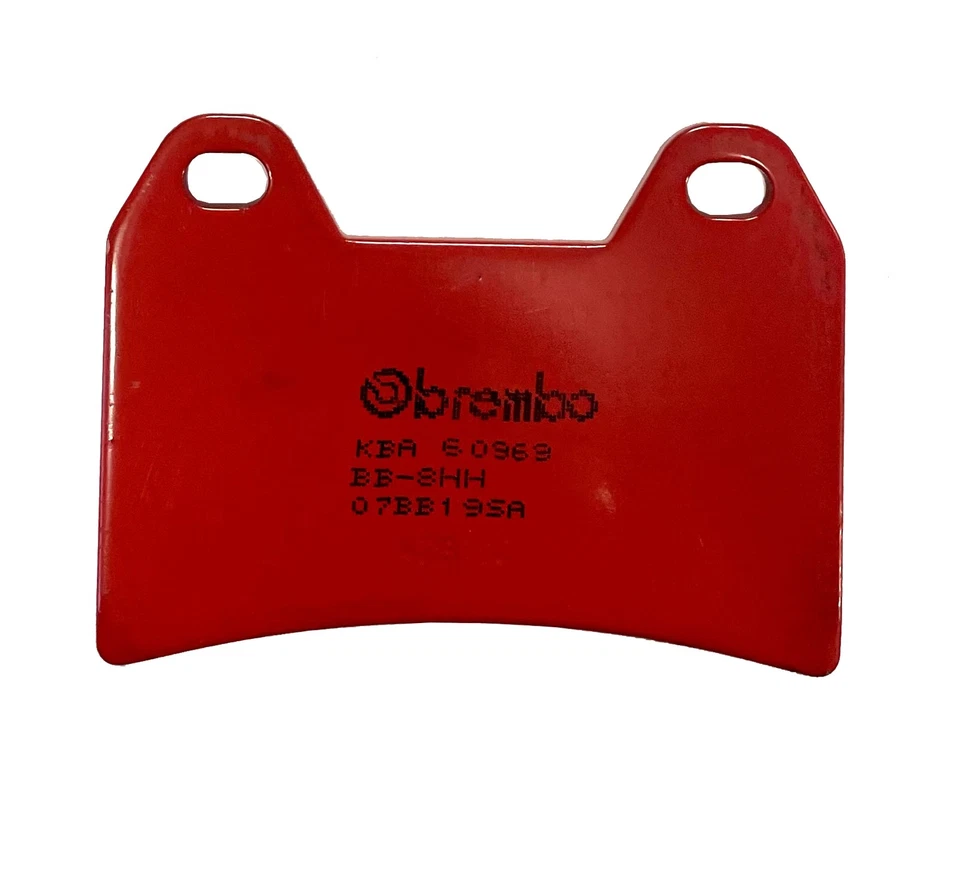 Plaquettes De Frein Brembo Sinter Avant Pour VICTORY V92SC 0 2000 > 2003 - Photo 2/4