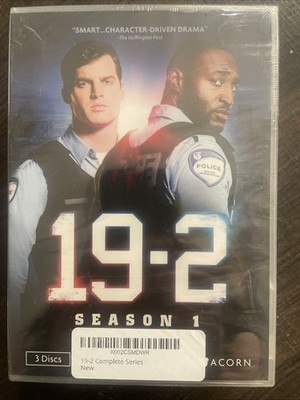 19-2 The Complete Series Seasons 1 - 4 (DVD, 2014) Acorn Studio BRAND NEW!