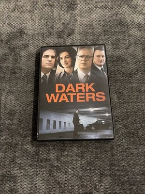 Dark Waters (DVD, 2019) Drama Ex-rental