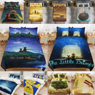 The Little Prince 3D-Druck Bettbezug Kissenbezuge Bettwäsche Set Single Double