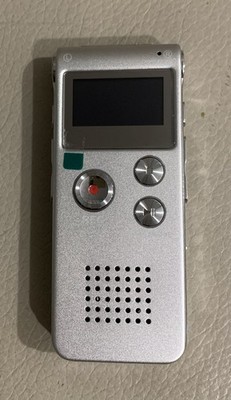 MINI DIGITAL VOICE RECORDER,  NEW                         8GB 650HR.
