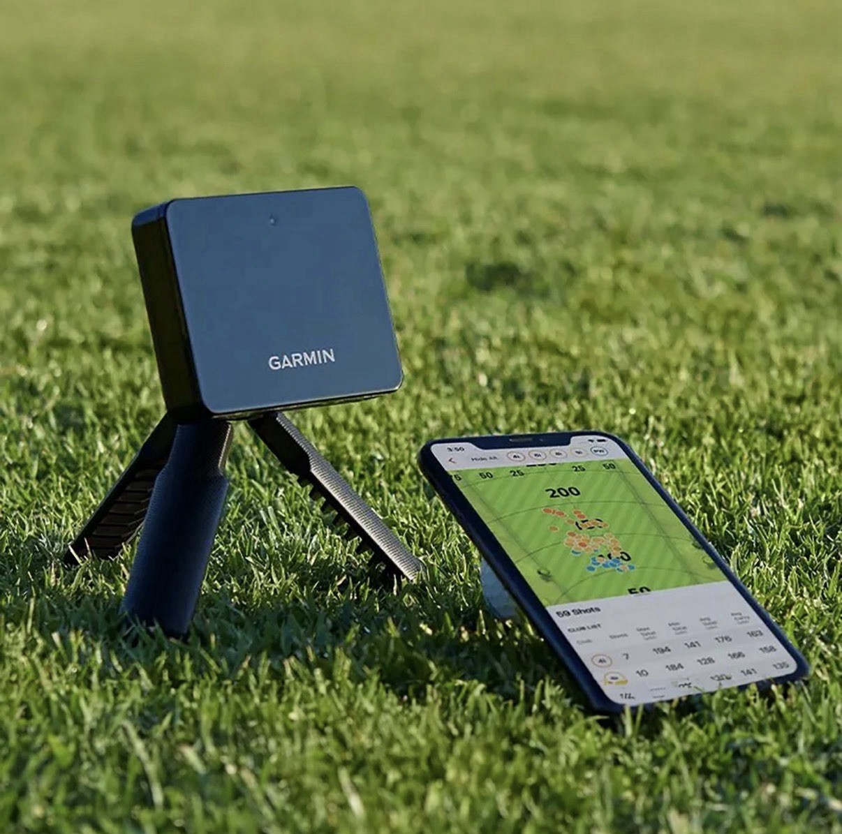 Garmin Approach R10 Golf Launch Monitor Black Golf New