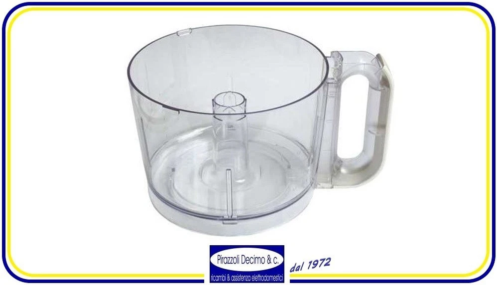 MS-5A02452 COPERCHIO CIOTOLA FRULLATORE MOULINEX MASTERCHEF 8000 FP650