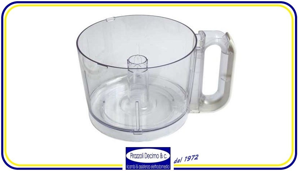 BICCHIERE CIOTOLA CONTENITORE ROBOT CUCINA MOULINEX Vitacompact Masterchef 8000