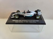 Minichamps 1/43 Mercedes AMG W05 L. Hamilton - World Champion 2014 - Dealer Ed.