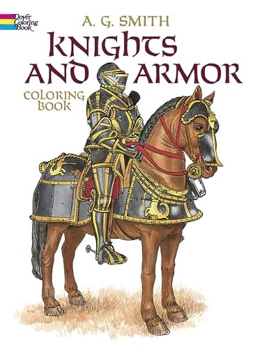 Knights and Armour Colouring Book (Dover Fashion Coloring Book), - Image 3