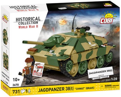 COBI #2670 JagdPanzer 38(t) Brave Tank Destroyer - Brand New!