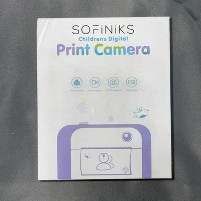 Sofiniks Kids 32gb Instant Print Digital Camera & Camcorder