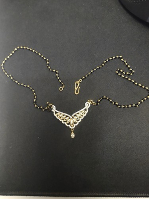 #ad 22K GOLD Mangalsutra Necklace 8Grams of GOLD $1899.00