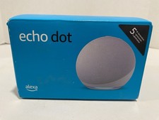 Amazon Echo Dot 5th Generation Smart Speaker - Glacier White Brand New Sealed
