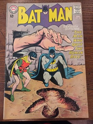 Batman #165 (DC Comics August 1964)