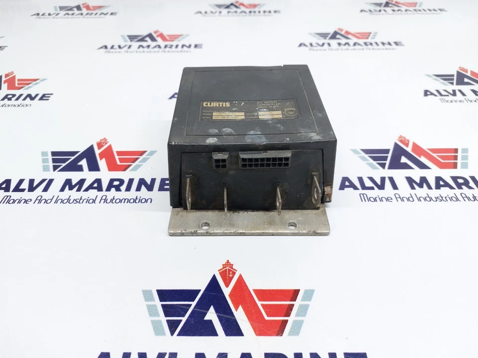 Curtis 1207a-4101 D.c Motor Controller - Image 3 of 4