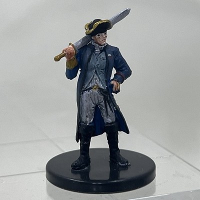 Pathfinder Miniature Arronax Endymion #27 D&D Compatible Figure RPG pirate
