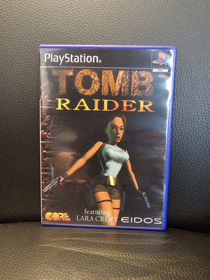 Tomb Raider 1996 (PSone, 1996) Sony PlayStation 1 PS1 OVP & Anleitung Komplett 